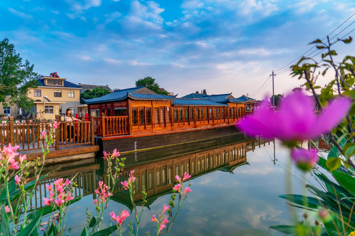 美翻了我的村第64期 | 江蘇省揚中市利民村：奏響文明曲 綻放幸?；?></a></div> <div   id=